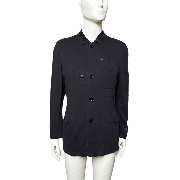 Y-3 Yohji Yamamoto Vintage Men Reversible Jacket Size Large 100% Cotton - Picture 8 of 16